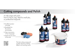 Pasta abrasiva Osculati Heavy 600 3 kg nera