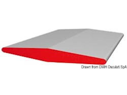 Stecche per vele 15x3 mm  2 m