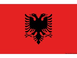 Bandiera - Albania