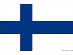 Bandiera Finlandia 40 x 60 cm
