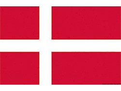 Bandiera Danimarca 40 x 60 cm