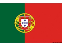 Bandiera Portogallo 40 x 60 cm
