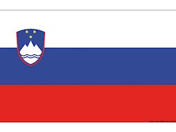 Bandiera - Slovenia