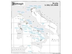 Carta Navimap IT345-IT346