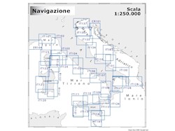 Carta Navimap IT110-IT111