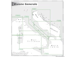 Carta Navimap FR002-IT003