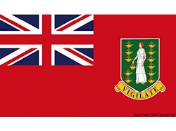Bandiera Isole Vergini Britanniche merc. 30x45