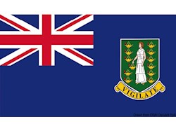 Bandiera Isole Vergini Britanniche naz. 20x30