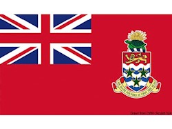 Bandiera Isole Cayman mercantile 30x45