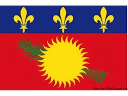 Bandiera Guadalupe 30x45