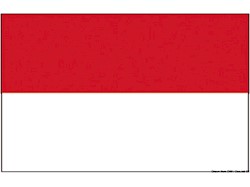 Bandiera - Principato di Monaco