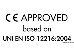 Portello a filo nero 600 x 350 mm