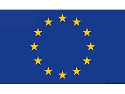 Bandiera Europa 20 x 30 cm