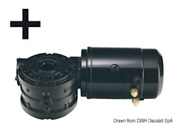 Motoriduttore 1KW Lewmar EVO 45-50 12 V