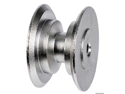 Puleggia ricambio inox x 01.341.99