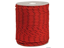 Scotta poliestere Matt 6 mm rossa