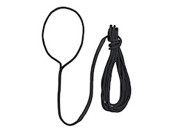 Cime da ormeggio con occhio e ammortizzatore integrato