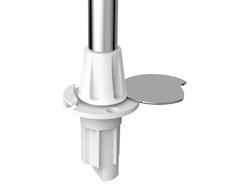 Asta Advance 100 cm estraibile con base inox