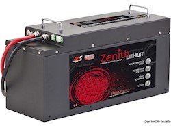 Batterie al litio Zenith 25,6 V 200 Ah