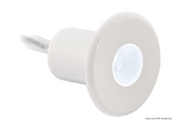 Luce di cortesia LED da incasso - frontale