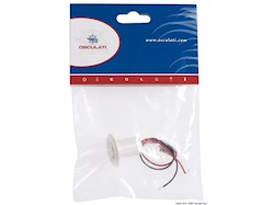 Luce di cortesia LED da incasso - frontale