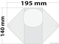 Luce di via/coperta LED 12/24 V