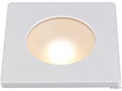 Luce Led bianca ad incasso dimmerabile Propus