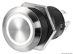 Interruttore FLAT in acciaio inox