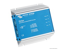 Convertitore di tensione DC/DC VICTRON Orion-Tr con isolamento galvanico, utilizzabile anche come carica batteria - Solo versione con uscita regolabile