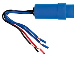 Connettore precablato con circuit breaker per interruttori flat 14.315.XX