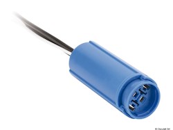 Connettore precablato con circuit breaker 15A per 14.315.XX