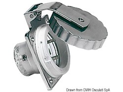 Presa inox 30 A 220 V