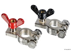 Coppia morsetti per batteria