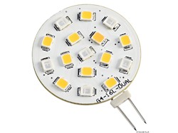 Lampadina LED SMD bicolore zoccolo G4