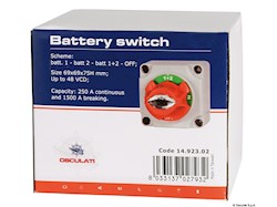 Deviatore batteria