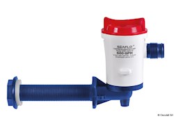 Pompa Europump a paratia 90° per pescato