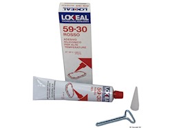 Sigillante silic. 59-30 in pasta rossa alte temp. 75ml