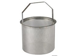 Cestelli di ricambio in inox 316 per filtro GUIDI serie Mediterraneo