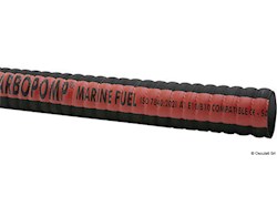 Tubo carburante spiralato 38 x 50 mm 10 m