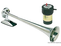 Tromba FIAMM modello Bora con compressore