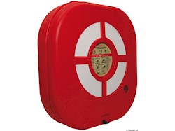 Porta anulare universale in plastica con coperchio