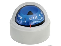 Bussola Riviera 2" 1/2 BS1 blu/grigia
