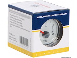 Contagiri 0-4000 RPM nero/nera