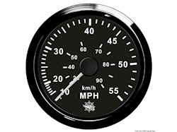 Spidometro con tubo di Pitot (a pressione d'acqua)