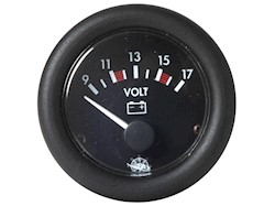 Voltometro Guardian 10-16 V nero