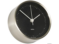 Orologio Clausen inox satinato/nero
