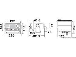 Radio RAYMARINE VHF Ray60/Ray70