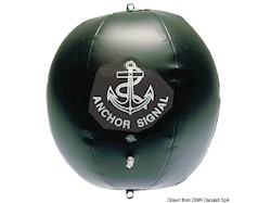 Pallone nero gonfiabile
