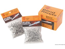Rivetto in Acciaio Inox, testa normale