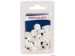 Coprivite per autofilettante 12 mm (blister 20 pz)